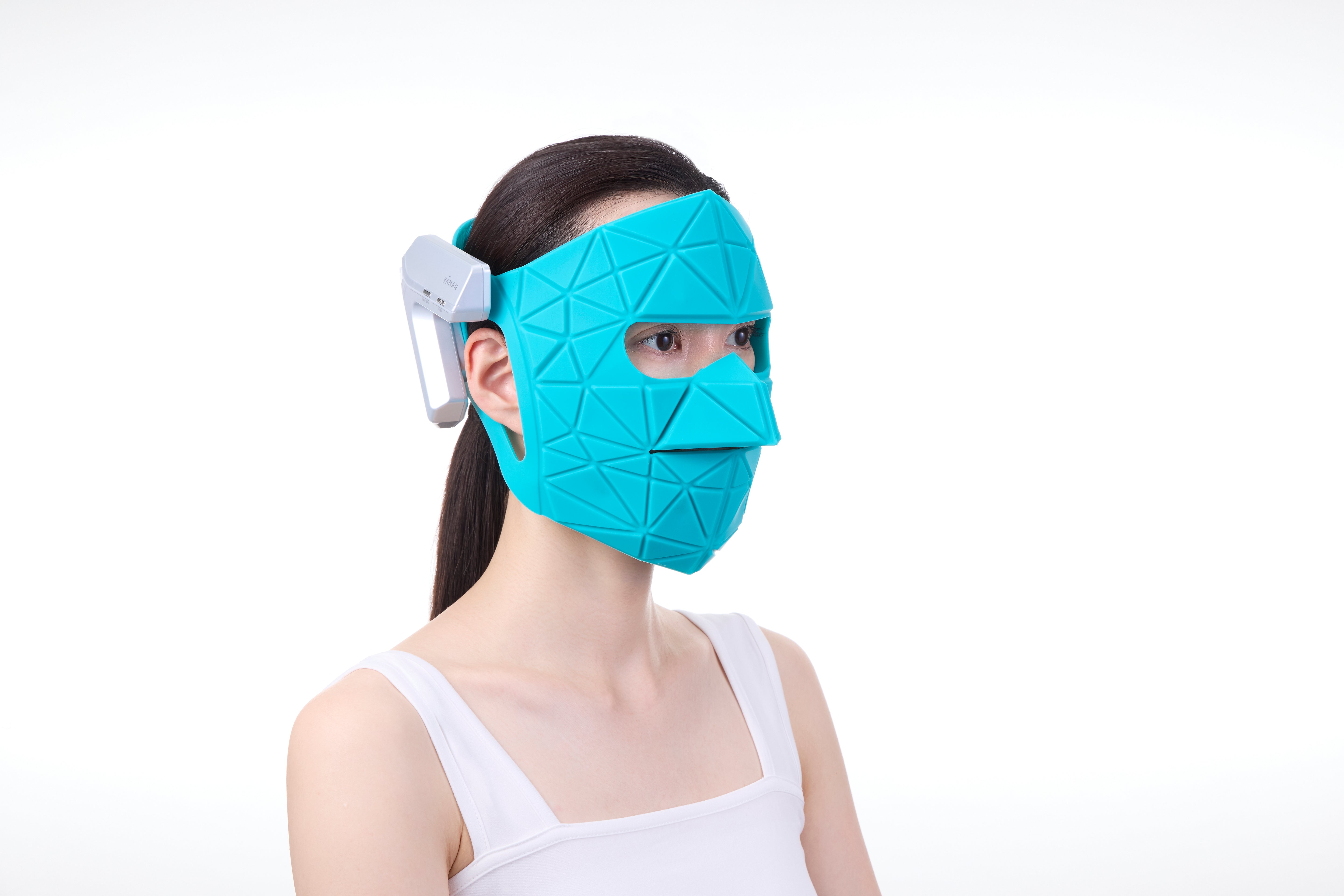 BLUE GREEN MASK