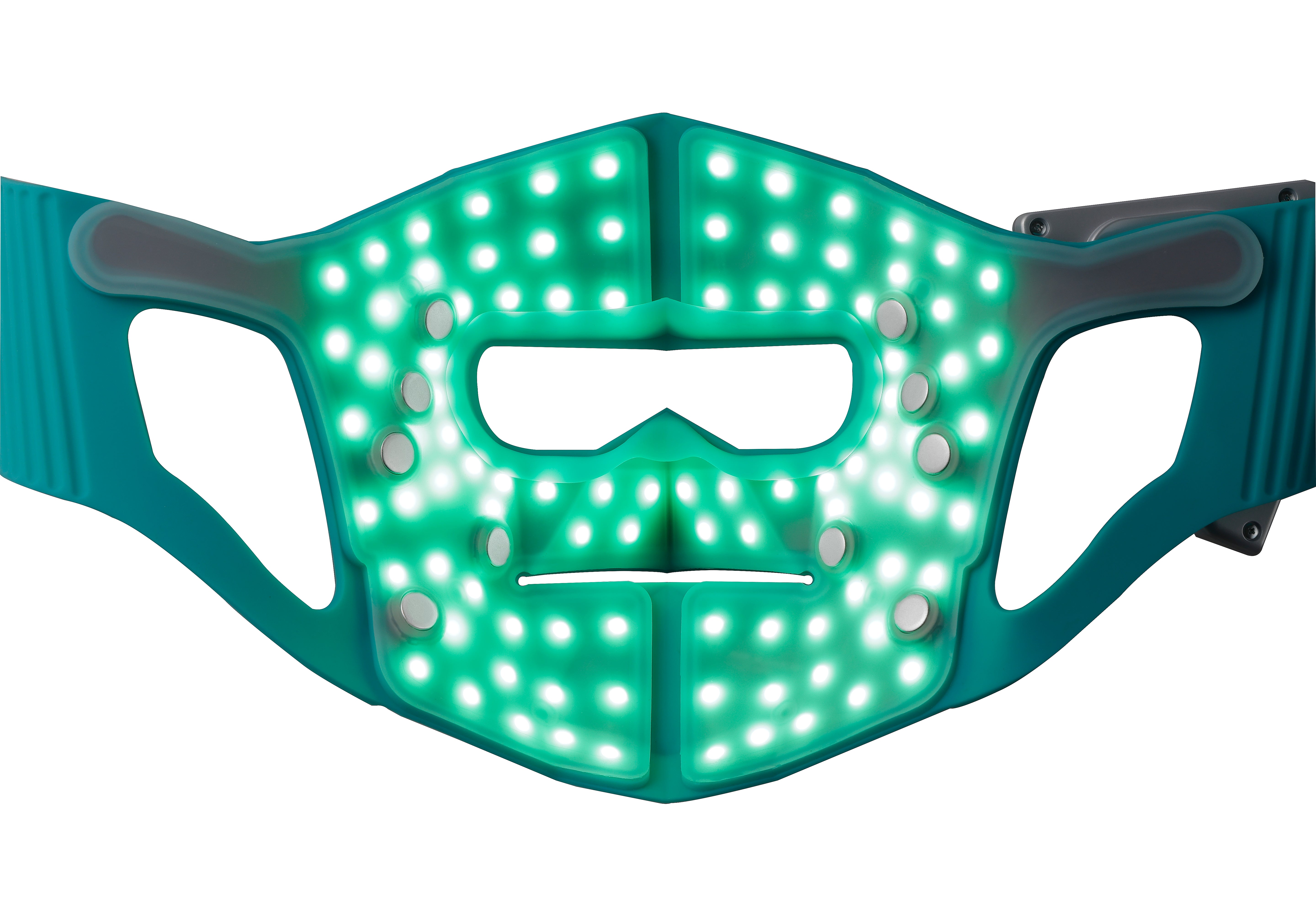 BLUE GREEN MASK