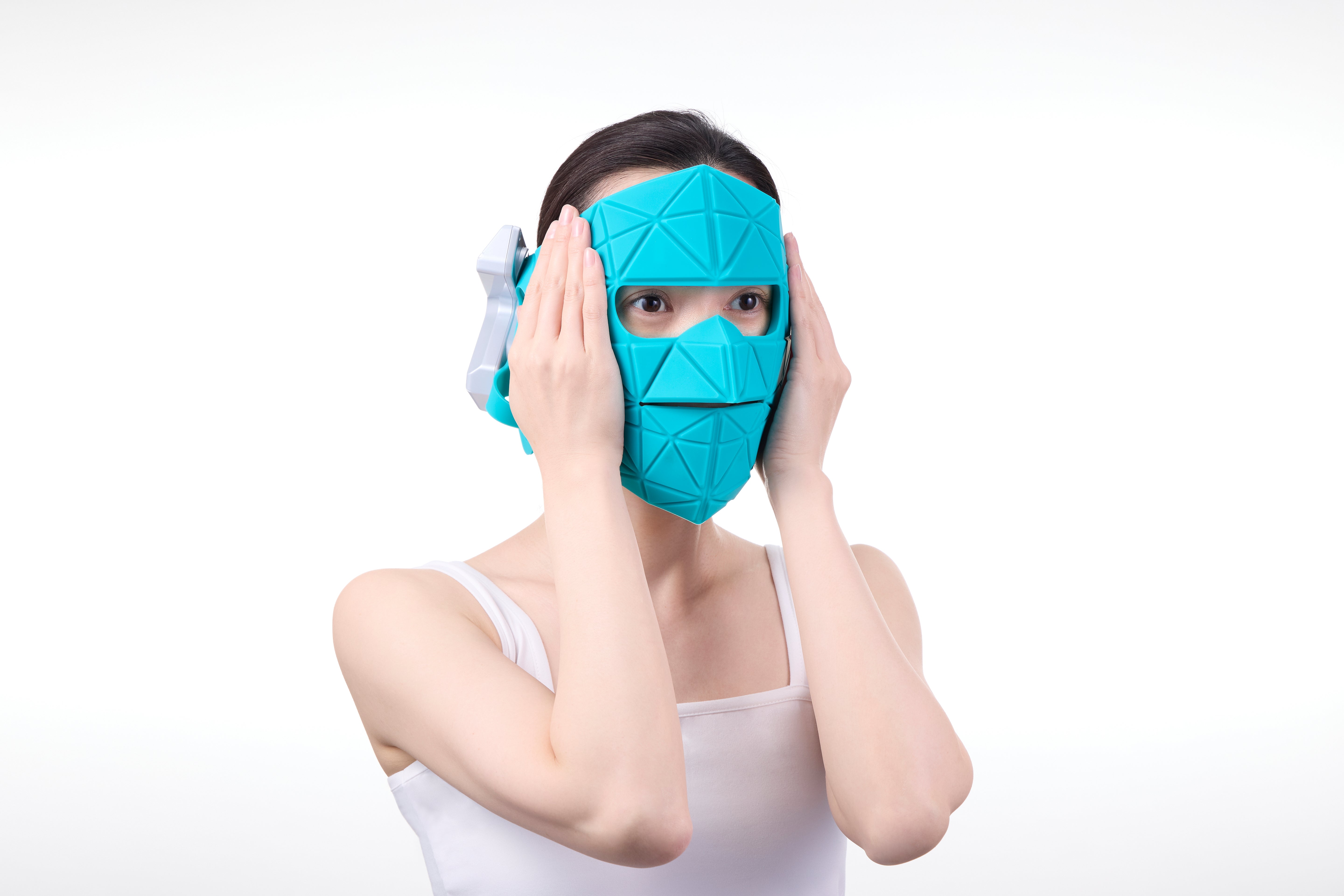 BLUE GREEN MASK