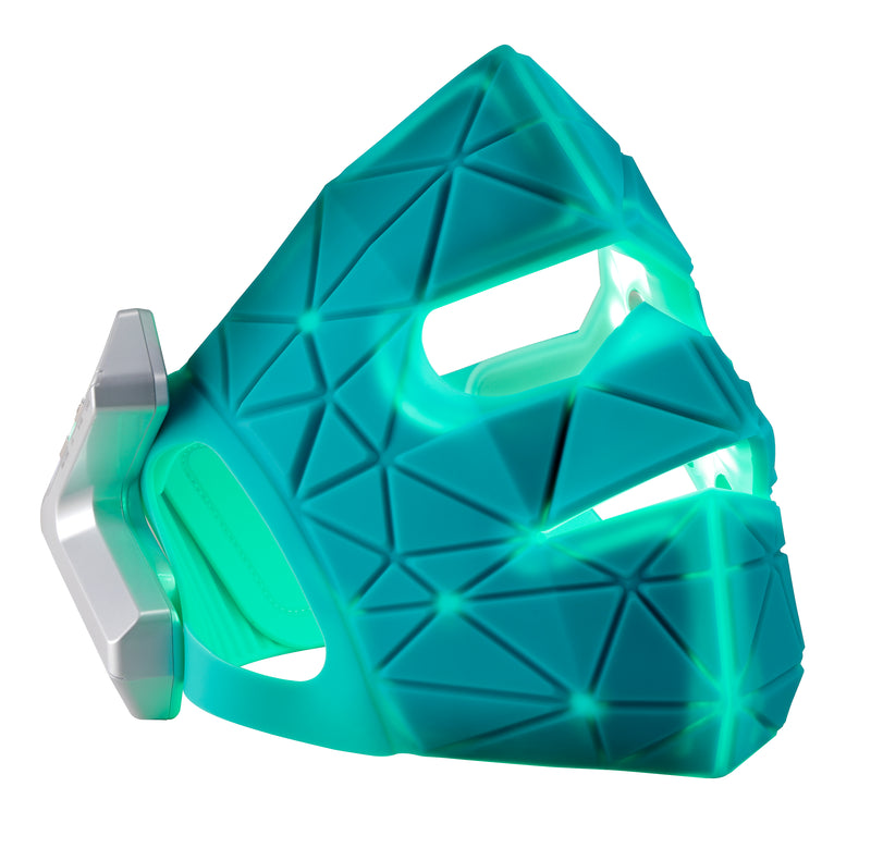 BLUE GREEN MASK