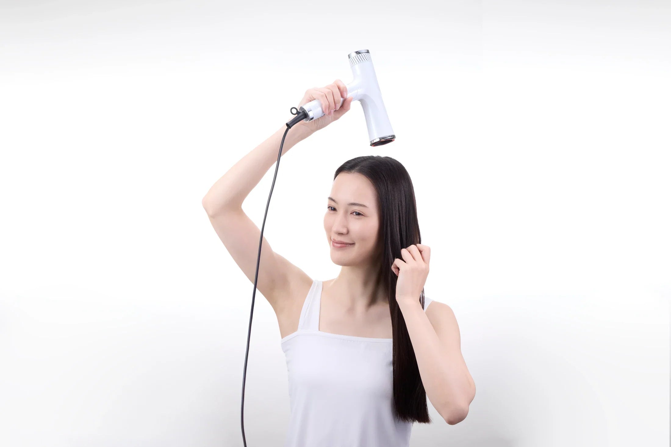Lift Dryer Smart – שימוש מעל הראש ללא אביזר