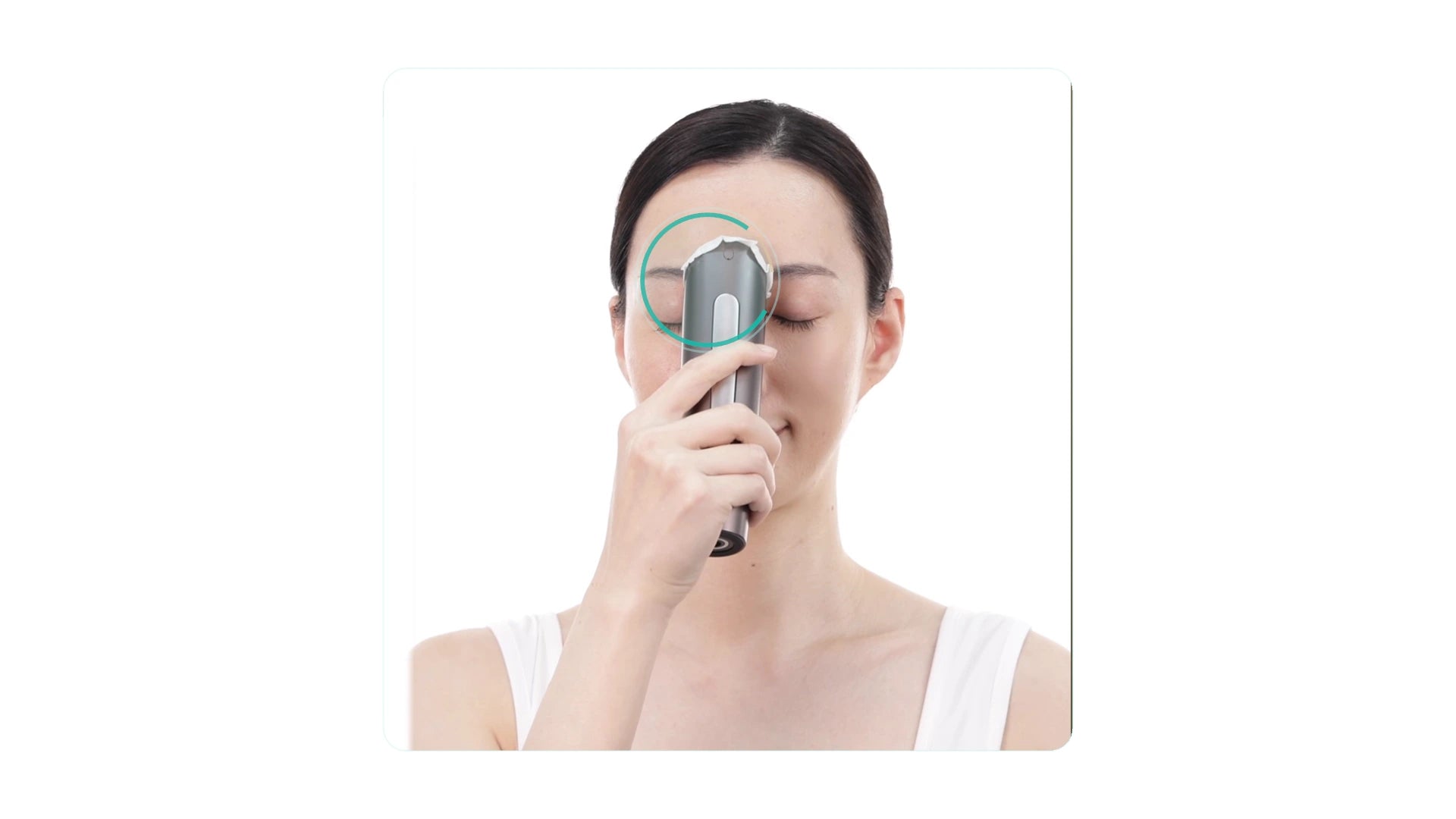 PHOTO PLUS DEEP LIFT בשימוש באזור המצח